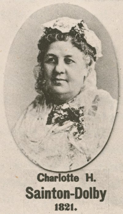 Charlotte H Sainton Dolby - English School