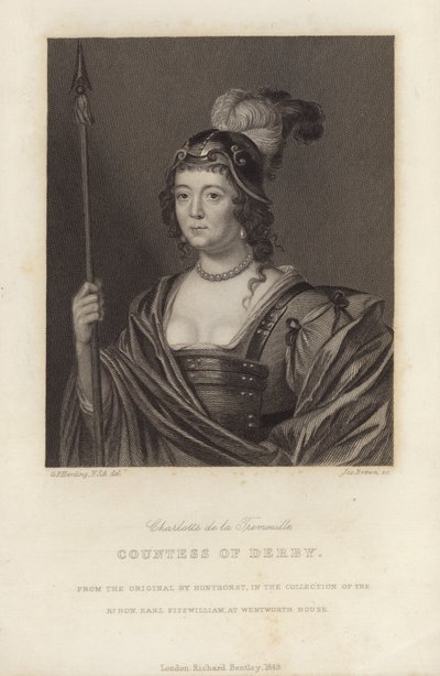 Charlotte de la Tremouille - English School