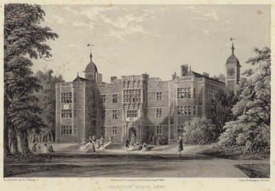 Charlton House, Kent - English School
