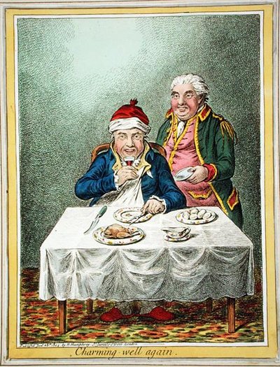 Charmant bien à nouveau, publié par H. Humphrey, Londres - English School
