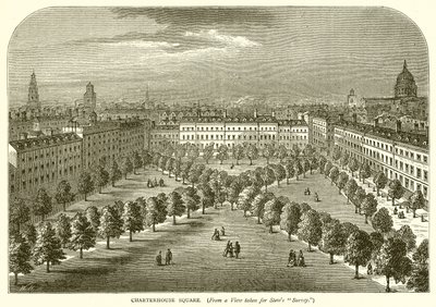 Charterhouse Square - English School