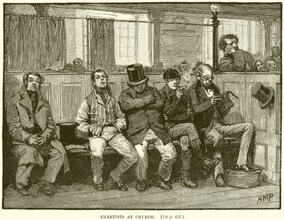 Chartistes à l