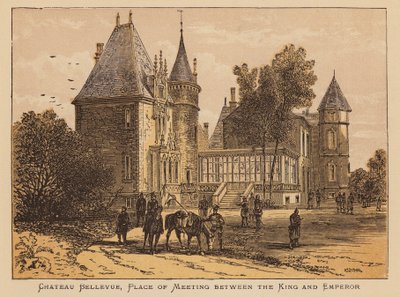 Château Bellevue, lieu de rencontre entre le roi et l