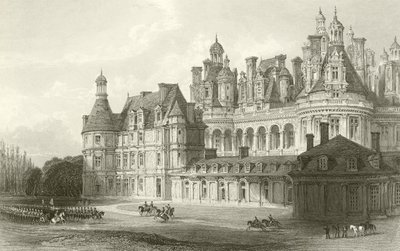 Château de Chambord, Loir-et-Cher - English School