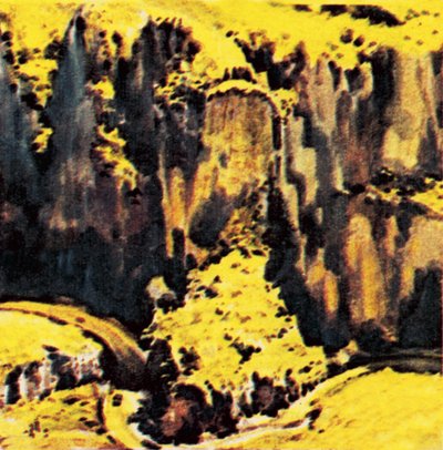 Gorge de Cheddar - English School