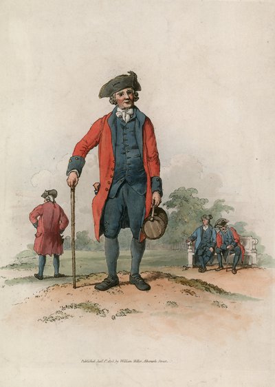 Pensionnaire de Chelsea - English School