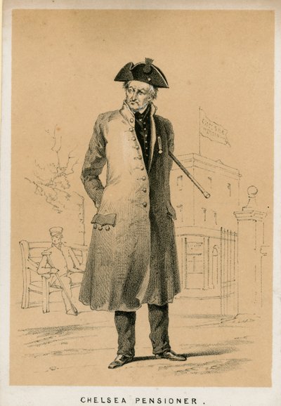 Pensionnaire de Chelsea - English School