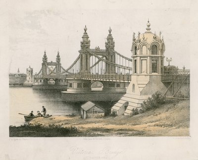 Pont suspendu de Chelsea - English School
