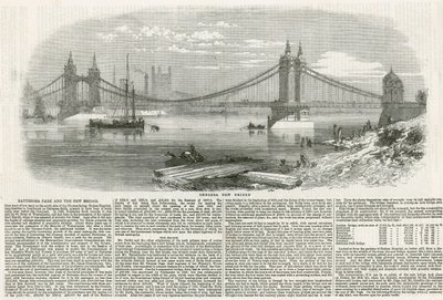 Pont suspendu de Chelsea - English School