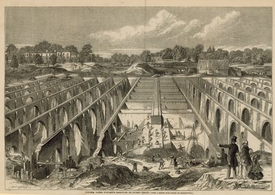 Réservoir de la Chelsea Water Company - English School