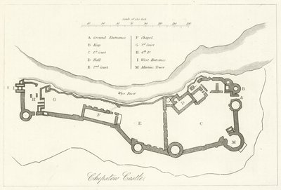 Château de Chepstow - English School
