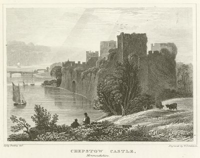 Château de Chepstow, Monmouthshire - English School