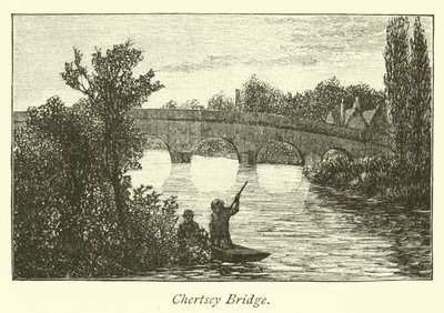 Pont de Chertsey - English School