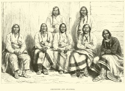 Cheyennes et Arapahos - English School