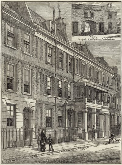 Cheyne Row - English School