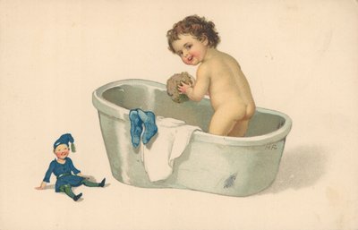 Enfant dans le bain - English School