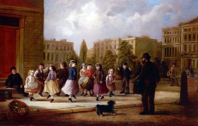 Enfants dansant - English School