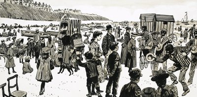 Enfants au bord de la mer - English School