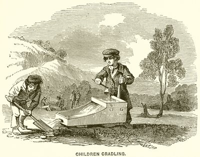 Enfants berçant - English School