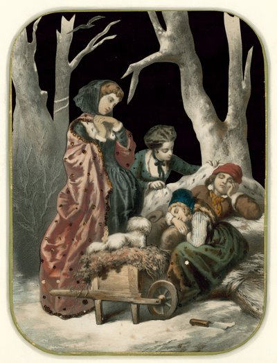 Enfants perdus dans les bois - English School