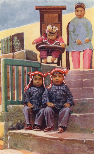 Enfants de Chine : Bébés chinois - English School
