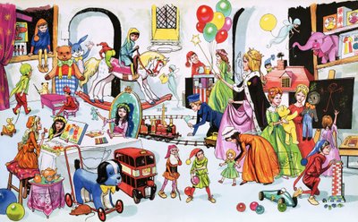 Fantaisie pour enfants - English School