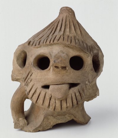 Pot de cheminée ou louvre, anciennement monté sur le faîte d