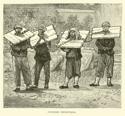 Criminels chinois - English School