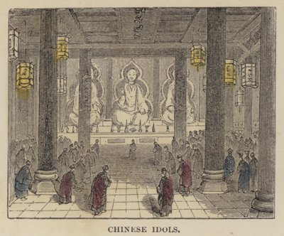 Idoles chinoises - English School
