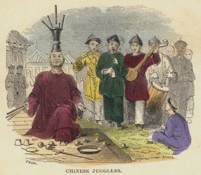 Les Jongleurs Chinois - English School