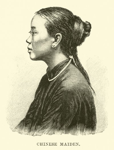 Jeune fille chinoise - English School