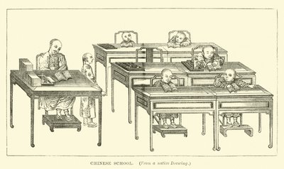 École chinoise - English School