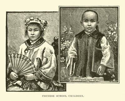 Écoliers chinois - English School