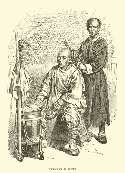 Barbier chinois - English School