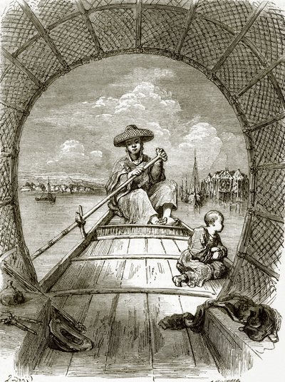 Bateau chinois - English School