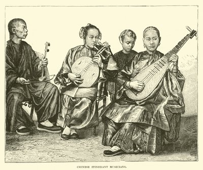 Musiciens itinérants chinois - English School