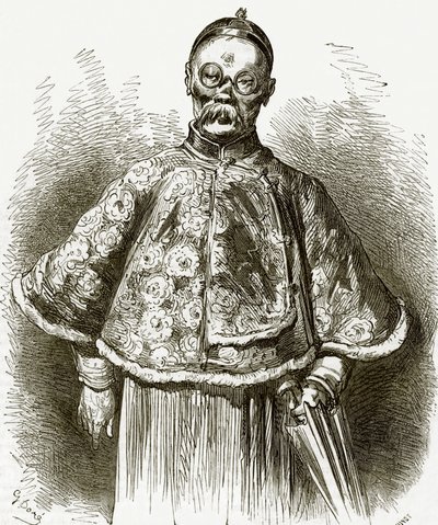 Marchand chinois - English School