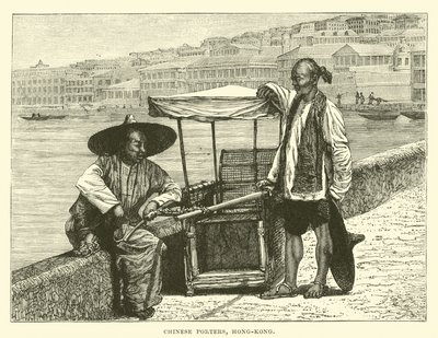 Porteurs chinois, Hong-Kong - English School