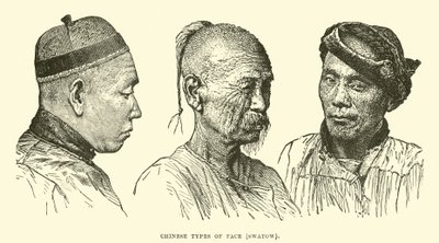 Types de visages chinois, Swatow - English School