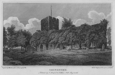 Chingford (gravure) - English School