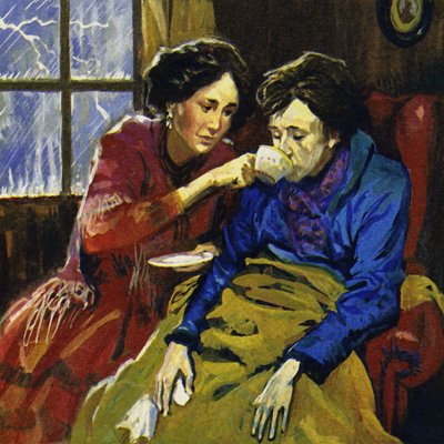 Chopin a été soigné par la romancière George Sand lorsqu