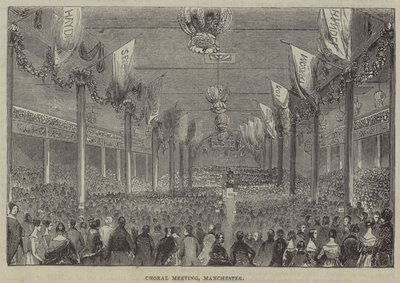 Réunion chorale, Manchester - English School