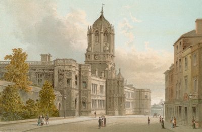 Christ Church--Oxford - English School