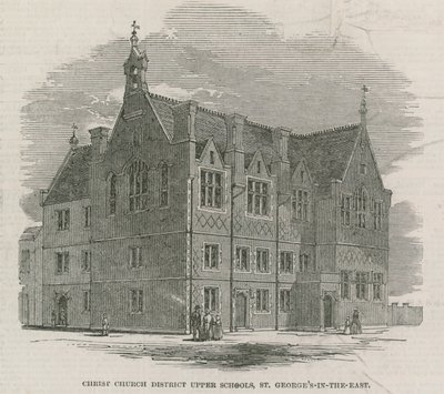 Écoles supérieures du district de Christ Church - English School