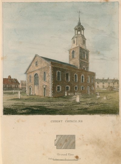 Église du Christ, Southwark, Surrey - English School