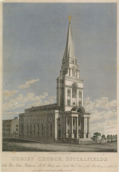 Christ Church, Spitalfields, Londres - English School