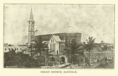 Église du Christ, Zanzibar - English School