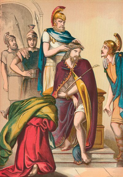 Le Christ couronné d