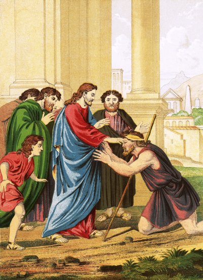 Christ guérissant l