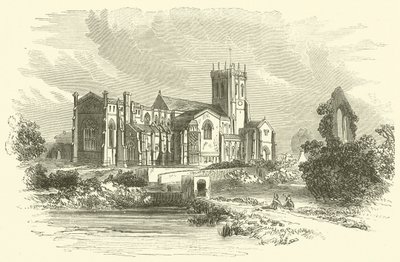Abbaye de Christchurch - English School